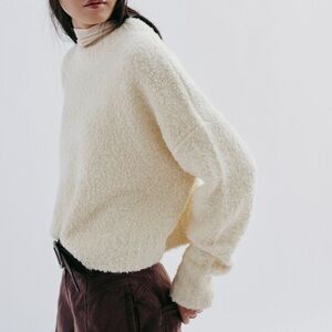 NWT Free People Stormy Pullover, S